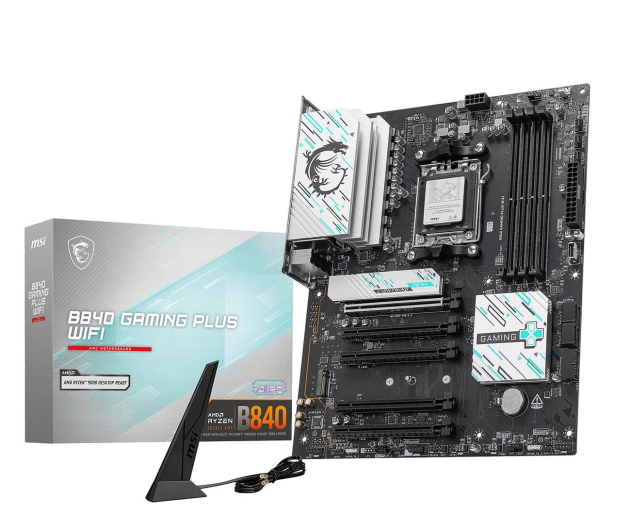 MSI B840 GAMING PLUS WIFI - 1306450 - zdjęcie